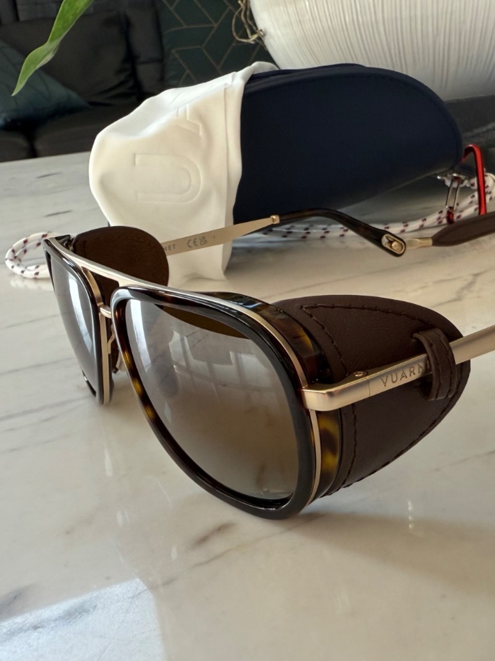 New Vuarnet Sunglasses Glacier 03 Brown - Picture 16 of 16